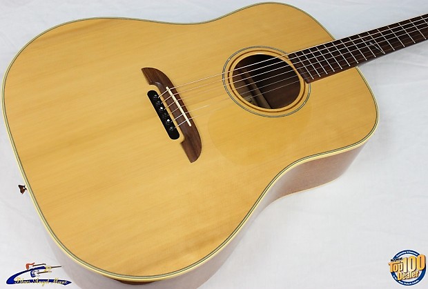 2001 Alvarez Yairi DY-40 Dreadnought Acoustic Guitar w/ OHSC