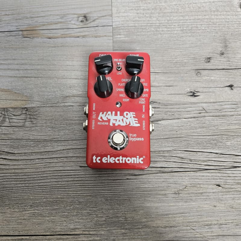 TC Electronic Hall of Fame 2 Reverb - Red | Reverb