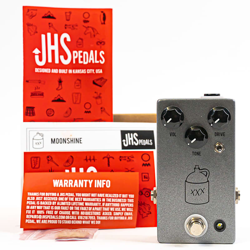 ギター JHS pedals Moonshine Overdrive V1 Amazon.com: JHS Pedals Moonshine Overdrive Pedal : Musical