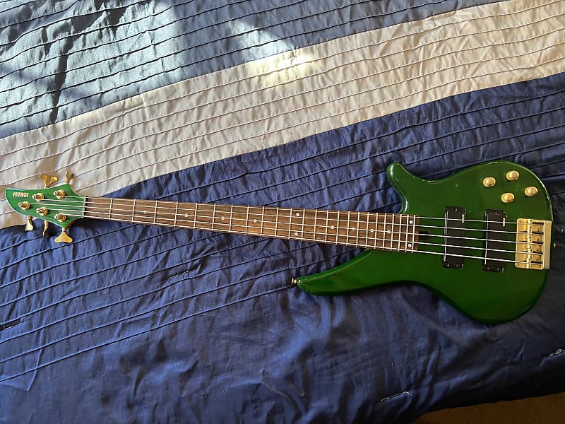 Yamaha RBX765A 5String Bass Reverb