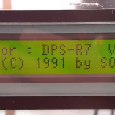 Sony DPS-R7 Digital Reverberator 1990 - Black image 5