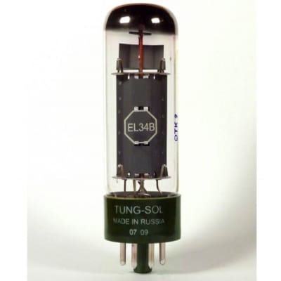 Tung-Sol EL34B Audiophile Power Tube. Brand New with FREE Platinum Matching! image 4