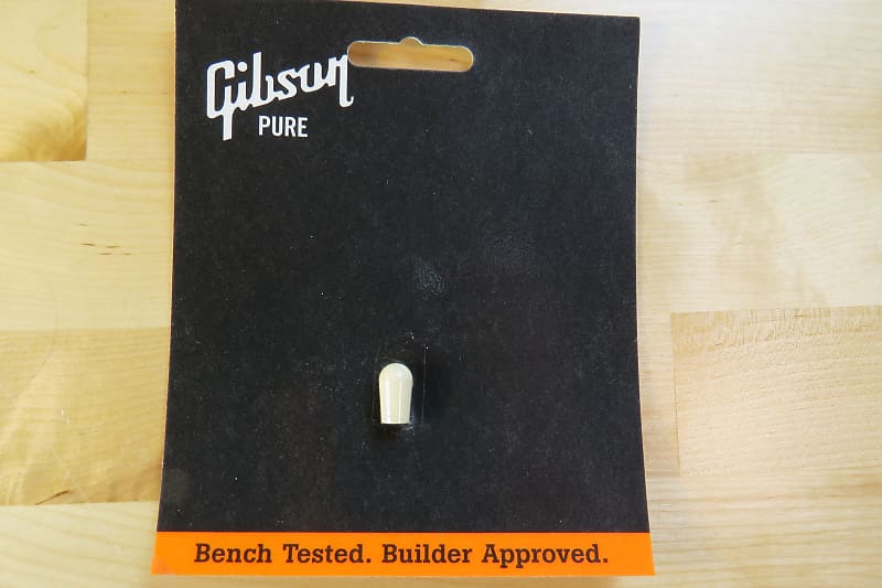 Gibson Original Equipment Toggle Switch Cap White Reverb