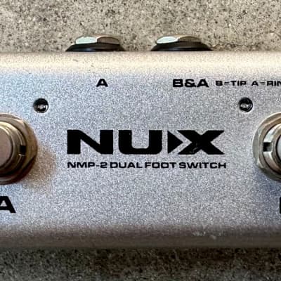 NUX NMP-2 DUAL FOOT SWITCHフットスイッチ-