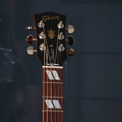 Gibson Hummingbird Studio Satin Rosewood 2023 - Rosewood Burst (serial 3007) image 6