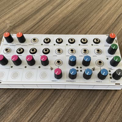 Modern Sounds Pluto mini-modular synthesizer 2022 White