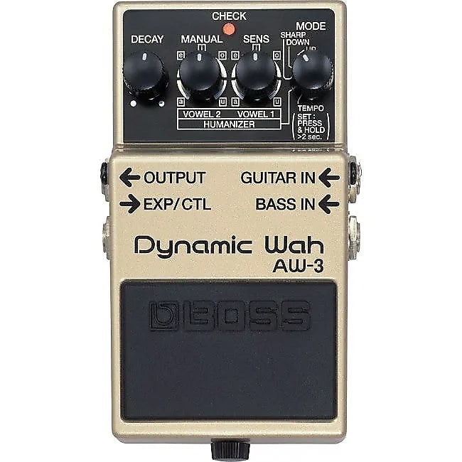 Boss AW-3 Dynamic Wah | Reverb Canada