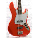 Squier Affinity Series Jazz Bass - Race Red - 2021 Model