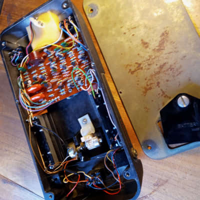 Maxon SD-5 Double Sound Fuzz Wah (Ibanez) Awesome vintage