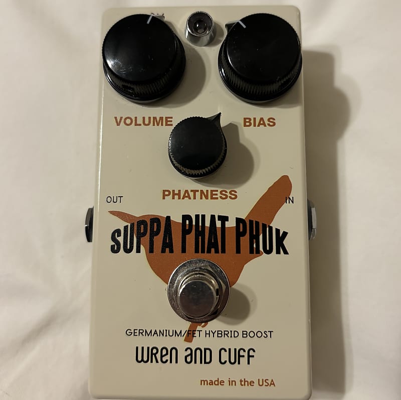 日本からも購入 Wren and cuff suppa phat punk - 楽器・機材