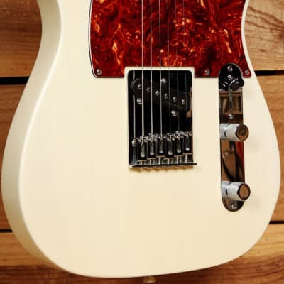 Fender 2011 FSR Ash Telecaster Vintage Noiselsss Pickups White Blonde Tele 10242 image 5
