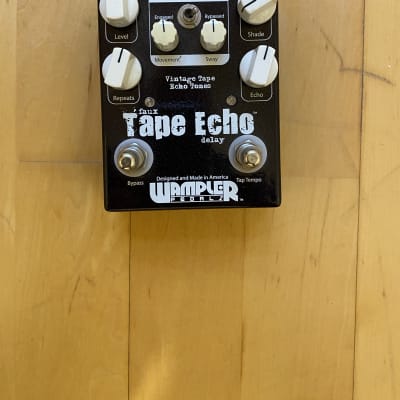 Reverb.com listing, price, conditions, and images for wampler-faux-tape-echo