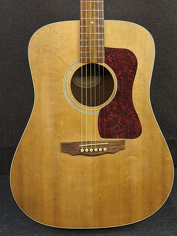 【値下げ】 1994 Guild Guitar Acoustic Dreadnought American True D4-NT ギター