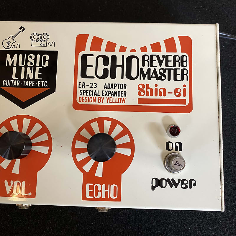 Shin-Ei Echo reverb master ER-23 -Spring reverb tank with