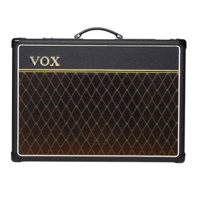 Vox AC15C1X 15W 1x12 Tube Guitar Combo Amp - Celestion Alnico Blue image 1
