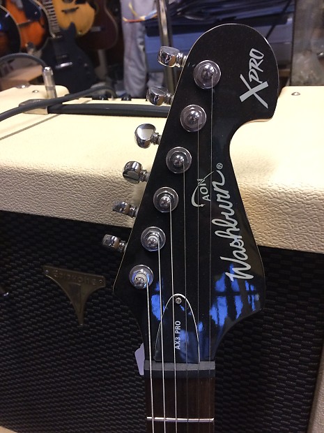Washburn aon shop x series