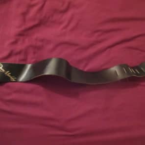 Vintage Dean Markley Guitar Bass Strap OEM Genuine Leather GL Reverb