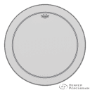Remo P3-1124-C2- Bass, Powerstroke 3, Coated, 24" Diameter, 2-1/2" Impact Patch