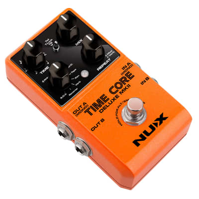 Reverb.com listing, price, conditions, and images for nux-time-core