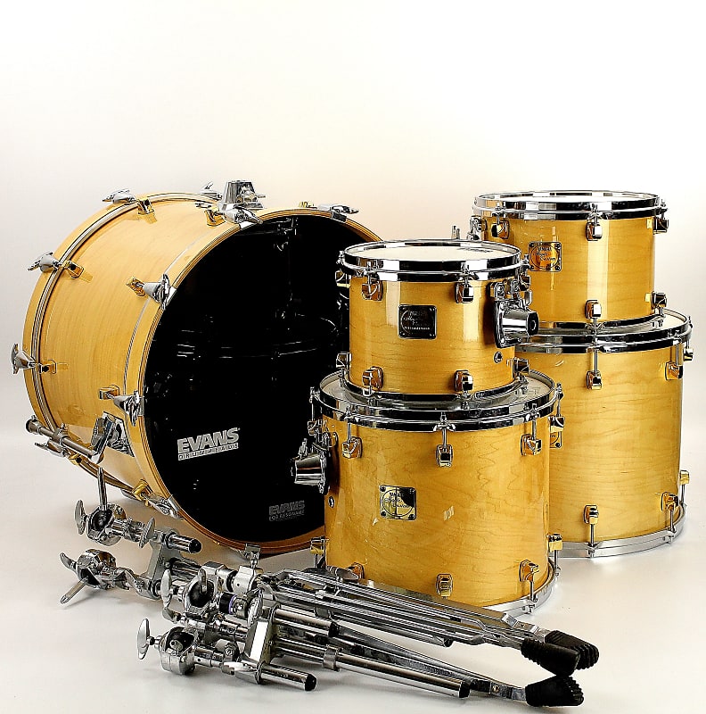 Yamaha Maple Custom Drum Set image 8