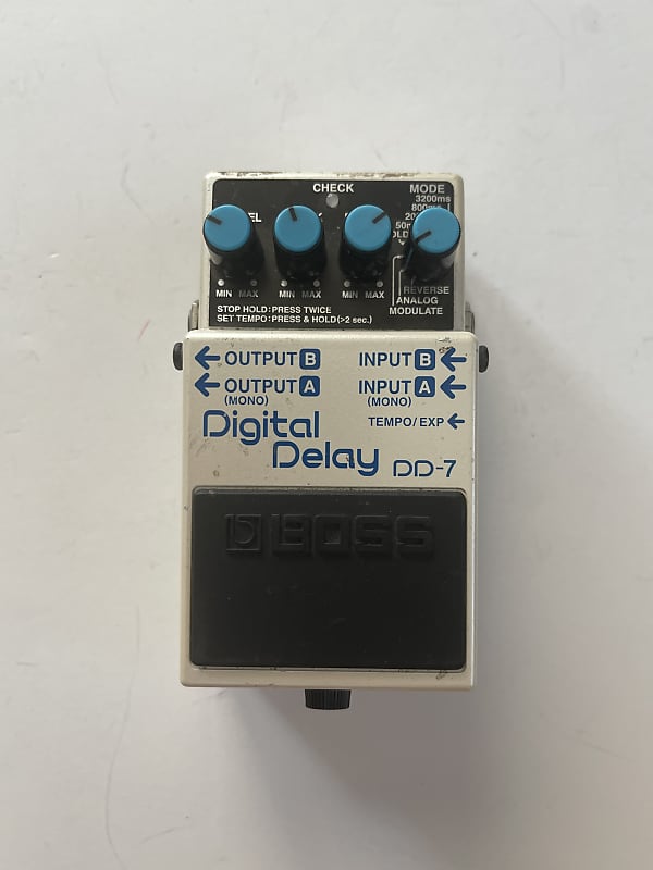 Boss DD-7