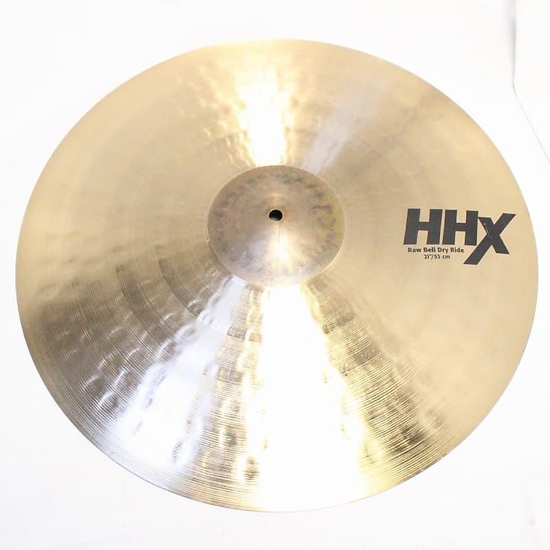 SABIAN HHX-21RDR Raw Bell Dry Ride 21