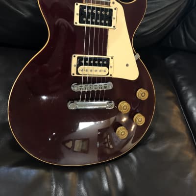 Gibson Les Paul Standard 1983 Wine Red image 3