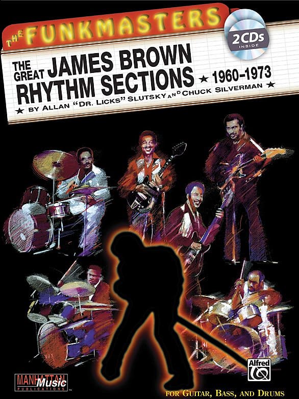 The Funkmasters: The Great James Brown Rhythm Sections 1960--1973: For Guitar, Bass, and Drums image 1