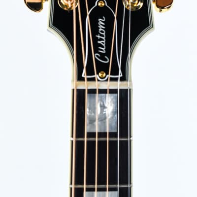 Gibson SJ200 Custom Ebony image 2