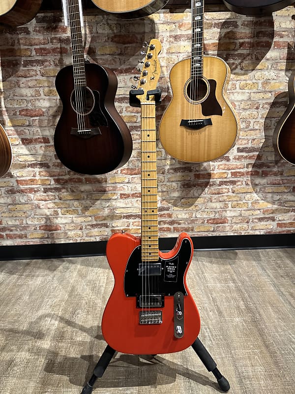 Fender Player II Telecaster HH - Coral Red | Reverb