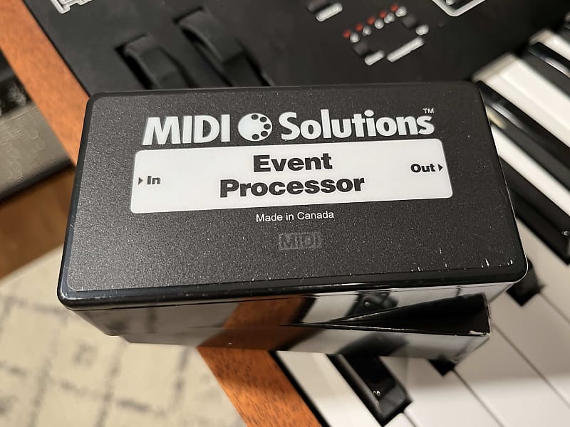 MIDI Solutions Event Processor Reverb
