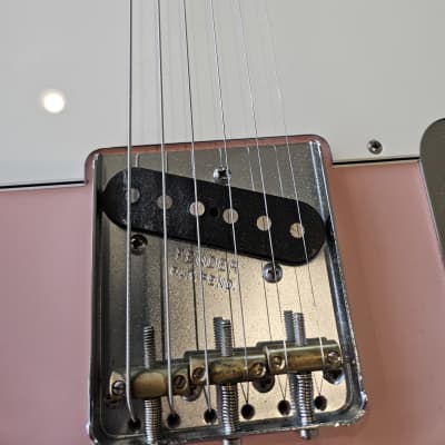 Warmoth Telecaster 2020 - Shell Pink image 4