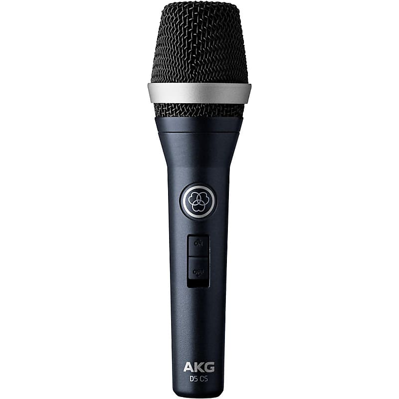 AKG D5 CS Cardioid Handheld Dynamic Microphone | Reverb