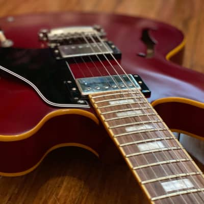 Japanese Edwards ESP E-SA-160 LTS 2019 Cherry w/ HSC & Docs