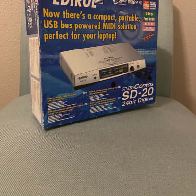 Roland Edirol SD-90 Studio Canvas 128-Voice Sound Module & USB 