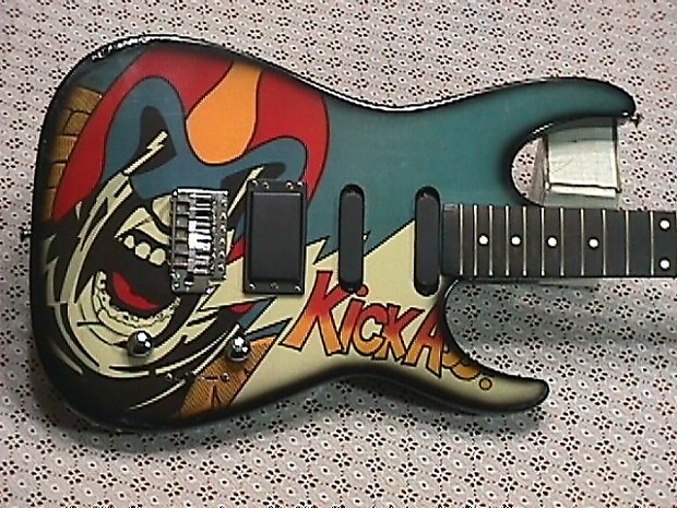 ギター Keeler Designs Push Keeler Designs Push | Axe And You Shall Receive