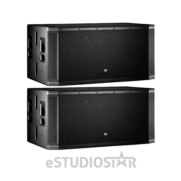 Jbl srx828s dual hotsell 18 passive subwoofer
