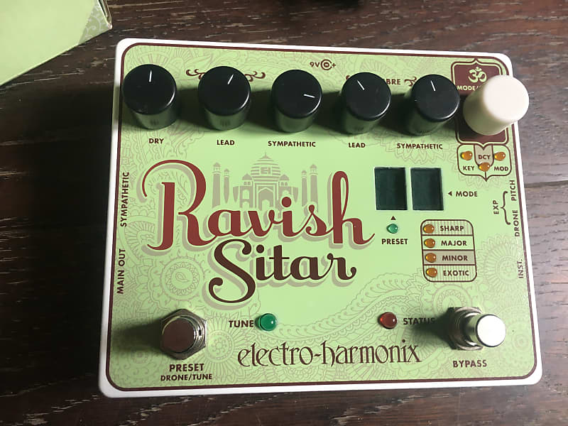 Electro-Harmonix Ravish Sitar