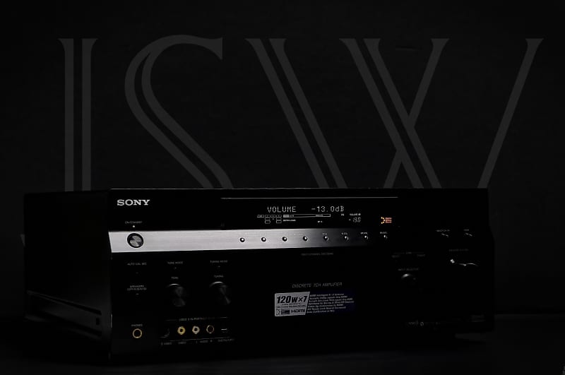 Sony AV Receiver bundled Stereo Dolby Surround STR-DE685 Digital Audio no  remot