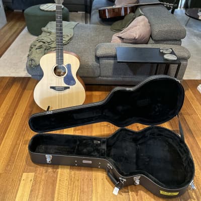 Fenech Jumbo AA Sitka Spruce Top AA Mahogany Back And Sides image 10