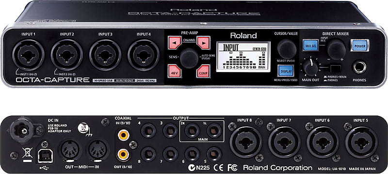 Roland UA-1010 Octa-Capture USB 2.0 Audio Interface