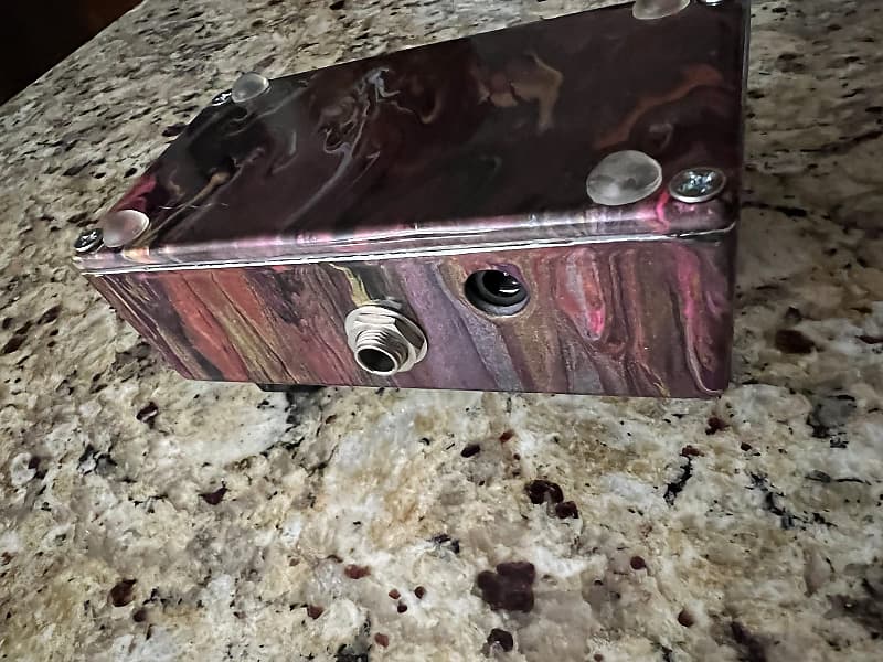 Hand Wired Boutique Rockbox Boiling Point Over Drive Pedal