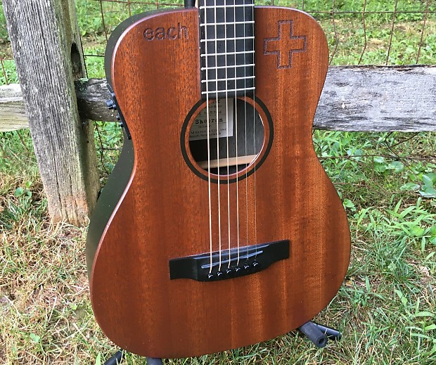 Little Martin Custom LX1e Ed Sheeran Mahogany Acoustic Electric Guitar Gig Bag