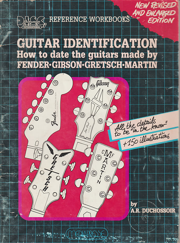 Guitar Identification book image 1