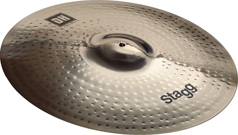 Stagg DH Series 20" Medium Ride Cymbal DHRM20B image 1