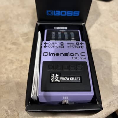 Boss DC-2W Dimension C Chorus Waza Craft | Reverb