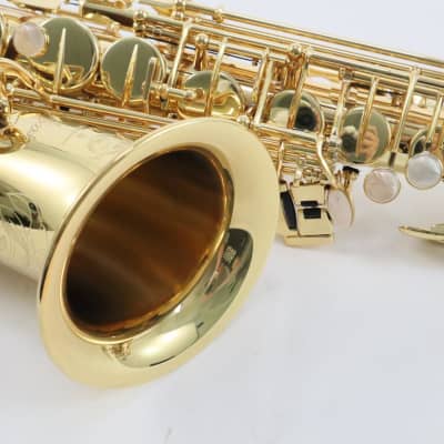 Selmer Paris Model 52AXOS Professional Alto Saxophone MINT CONDITION image 12