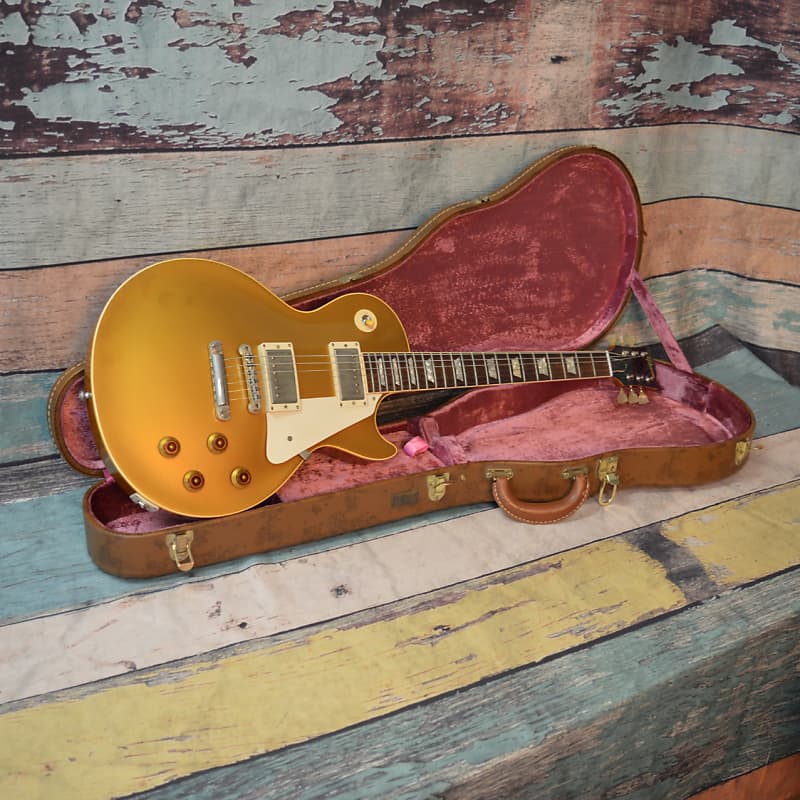 Gibson Custom Shop Historic Collection '57 Les Paul Goldtop 1993 - 2002 image 1