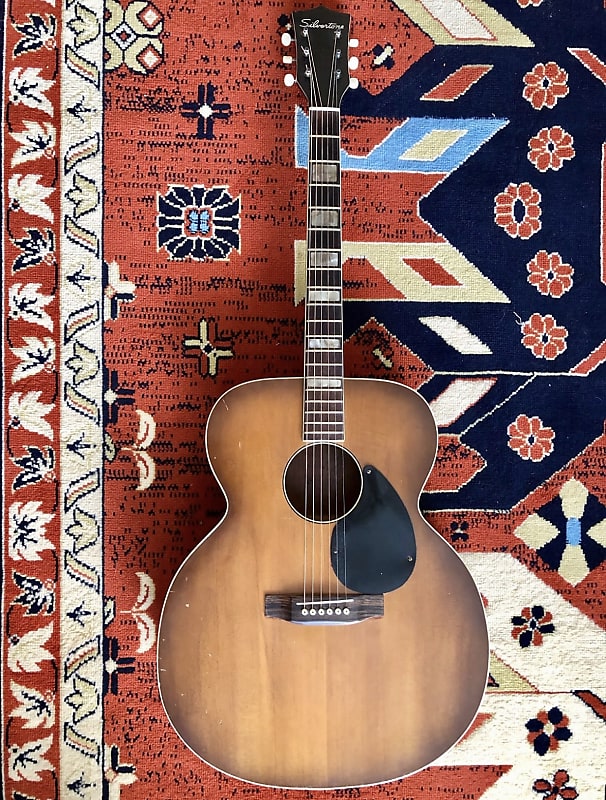 Silvertone Jumbo 620 1958 | Reverb
