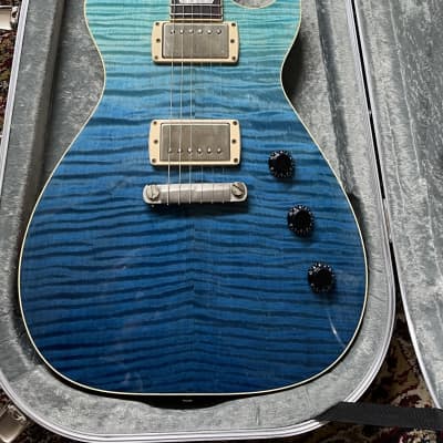 Cream T Guitars Aurora BFGT2PS  2022 Laguna Madre Blue image 6